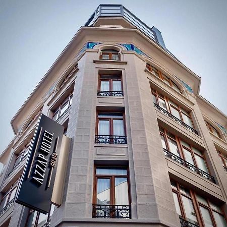 Azzap Hotel Galata Estambul Exterior foto