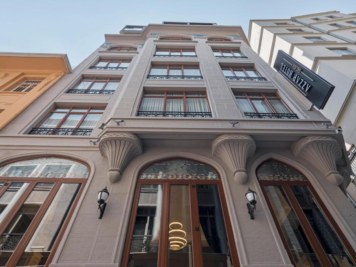 Azzap Hotel Galata Estambul Exterior foto