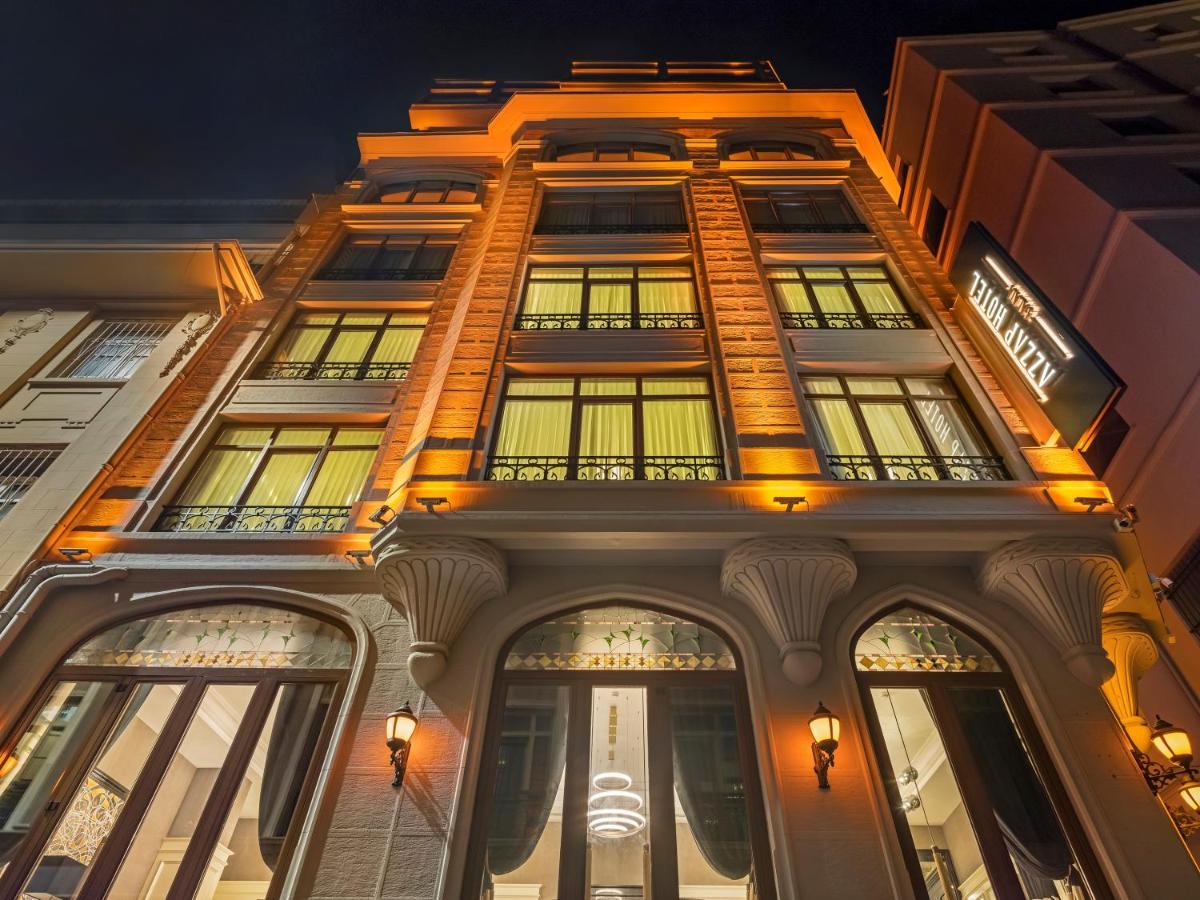 Azzap Hotel Galata Estambul Exterior foto