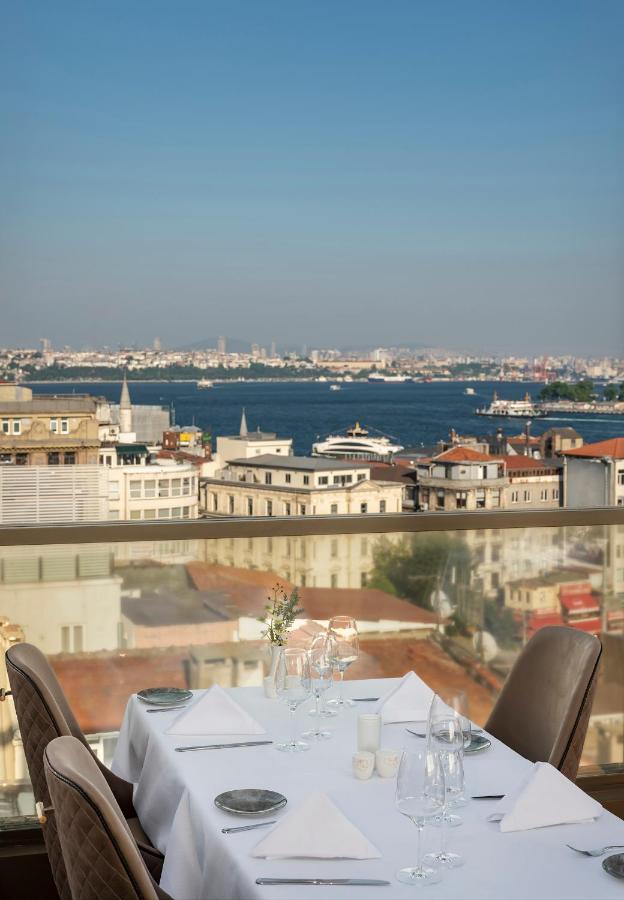 Azzap Hotel Galata Estambul Exterior foto