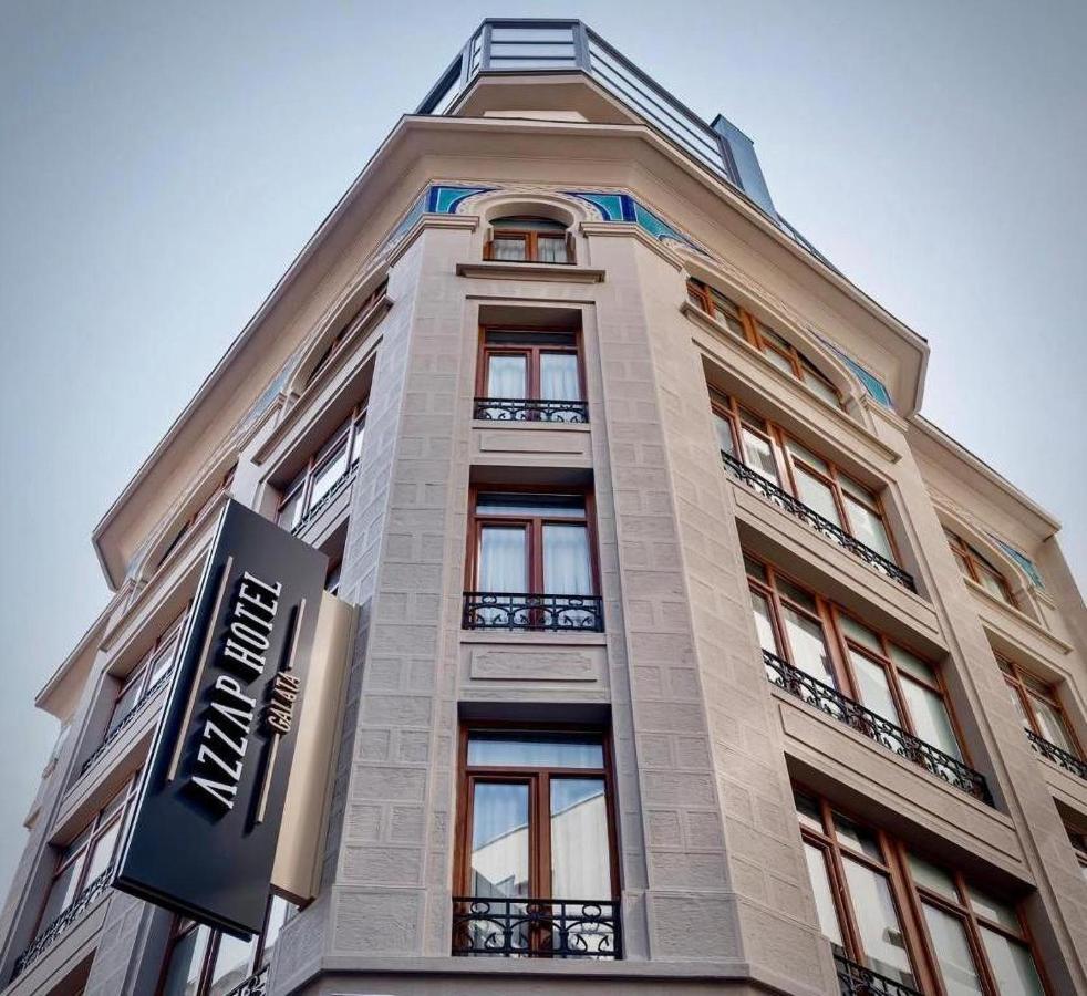 Azzap Hotel Galata Estambul Exterior foto