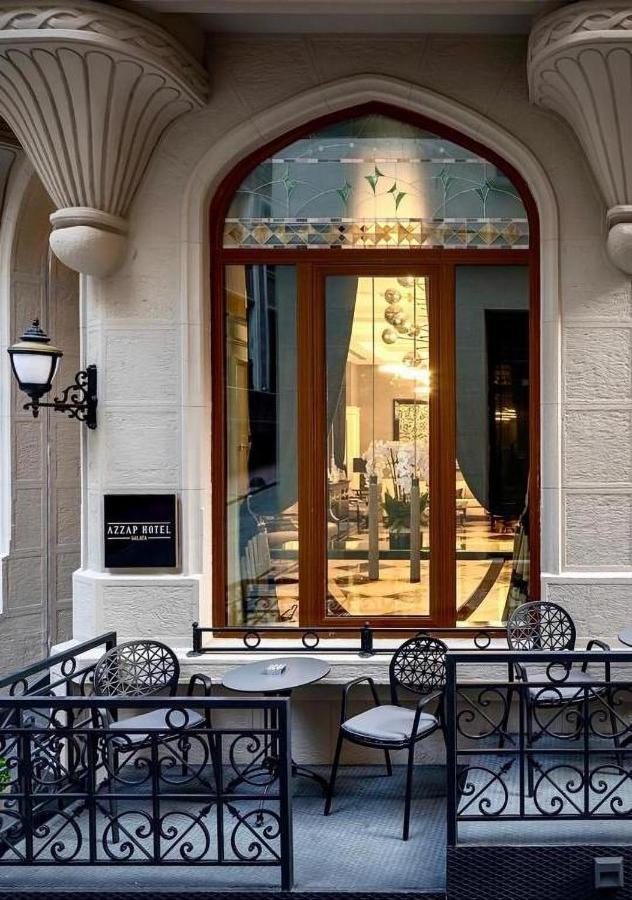 Azzap Hotel Galata Estambul Exterior foto